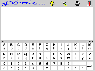 Description de BabyWord